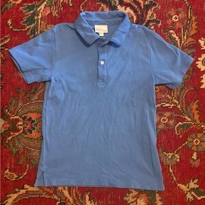 Classic Blue Little English Polo Shirt